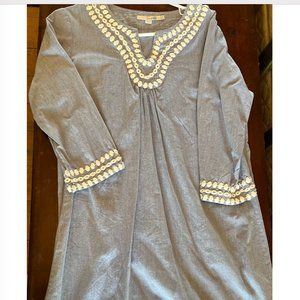 Light Weight Denim Boden Dress, Sewn detail